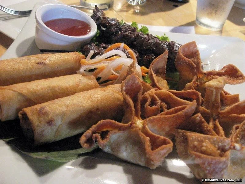 Hue Asian Kitchen food